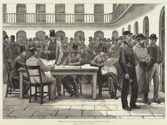 Die Irish Land League, Freizeit im Kilmainham-Gefängnis