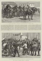 Der Arbeits- und Schifffahrtsstreik in Melbourne