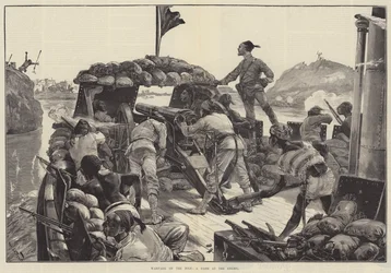 Krieg am Nil, ein Angriff auf den Feind