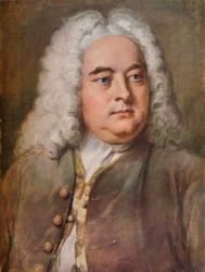 Händel, ca. 1740, 1920