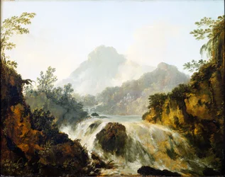 Ein Wasserfall im Tuaruru-Tal, Tahiti