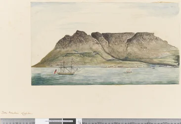Seite 12 Tafelberg, Kapstadt