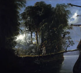 Pickersgill Harbor, Dusky Bay (Neuseeland, Neuseeland)