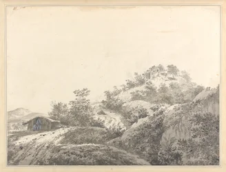 Der Pass von Sicri Gully [Sakrigali] von Bengalen aus, beim Eintritt in die Provinz Bahar [Bihar]