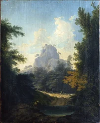 Ansicht im Dschungel Terry, in Bengalen