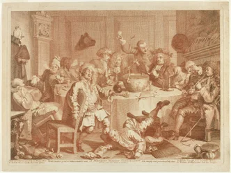 Eine moderne Mitternachtskonversation