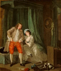Nach, ca. 1730-31