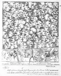 Charaktere und Karikaturen