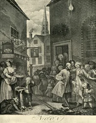 Covent Garden am Mittag, 1738, 1925