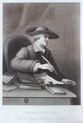 Gravur von T. Morell von William Hogarth