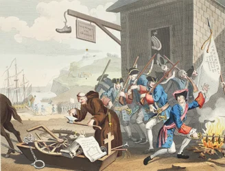 Frankreich, Illustration aus 