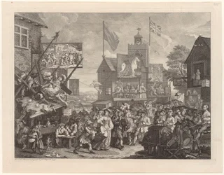 Jahrmarkt zu Southwark