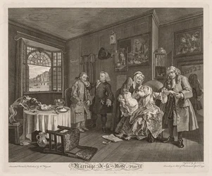 Heirat à la Mode: Der Tod der Gräfin