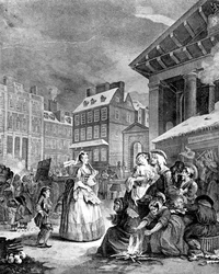 Morgen Vier Tageszeiten, 1738