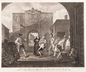 O der Braten von Alt-England, 1749