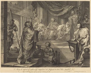 Paulus vor Felix