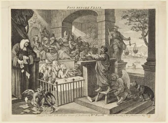 Paulus vor Felix