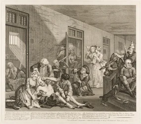Tafel Acht, aus A Rake