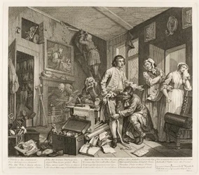 Platte Eins, aus A Rake