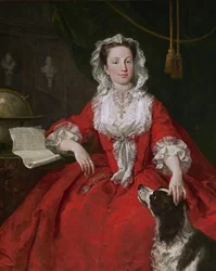 Porträt von Miss Mary Edwards
