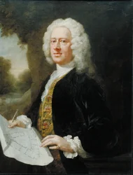 Porträt von Theodore Jacobson, 1742