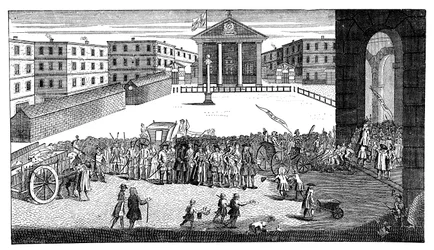 Richs Ruhm: oder sein triumphaler Einzug in Covent Garden, 1732