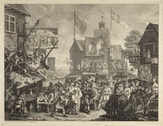 Der Jahrmarkt von Southwark