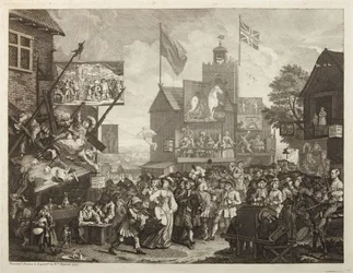 Der Jahrmarkt von Southwark