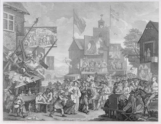 Southwark-Messe, 1733