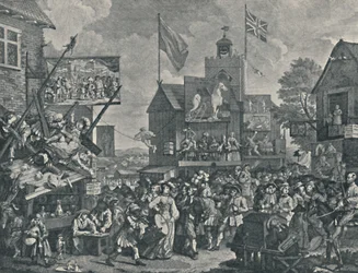 Southwark-Messe, 1733, 1920