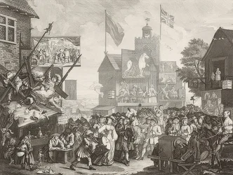 Der Jahrmarkt von Southwark