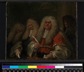 Die Bank, 1753-54
