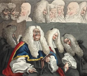 Die Bank, Illustration aus 