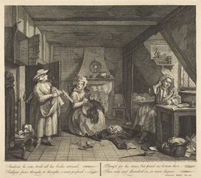 Der bedrängte Dichter