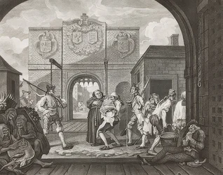 Das Tor von Calais, oder Oh, der Rinderbraten des alten England