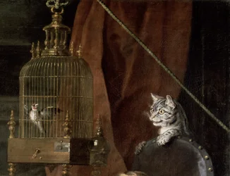 Die Graham-Kinder, 1742 (Detail)