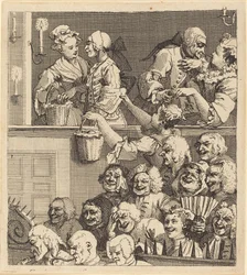 Das lachende Publikum