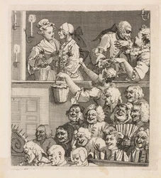Das lachende Publikum