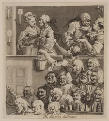 Das lachende Publikum