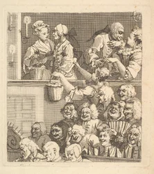 Das lachende Publikum, Dezember 1733