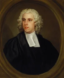 Der ehrwürdige Dr. John Lloyd, Pfarrer der St. Mildred