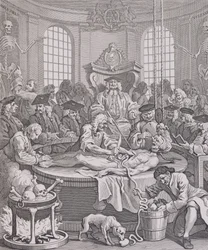 Die Belohnung der Grausamkeit, aus Die vier Stufen der Grausamkeit