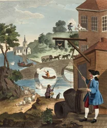 Die Bedeutung der Perspektive, Illustration aus 