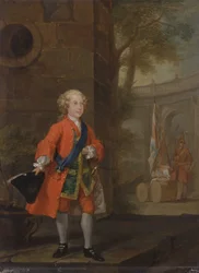 William Augustus, Herzog von Cumberland (1732)