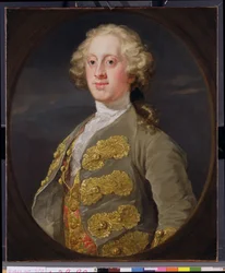 William Cavendish, Marquess of Hartington, später 4. Duke of Devonshire (1720-64) 1741