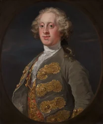 William Cavendish, Marquess of Hartington, später vierter Herzog von Devonshire