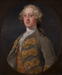 William Cavendish, Marquess von Hartington, später vierter Herzog von Devonshire