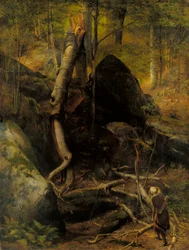 Das gefallene Wahrzeichen, 1872