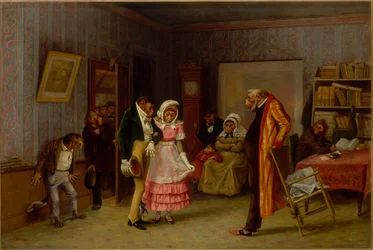 Die durchgebrannte Hochzeit
