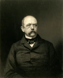 Bismarck, ca. 1872